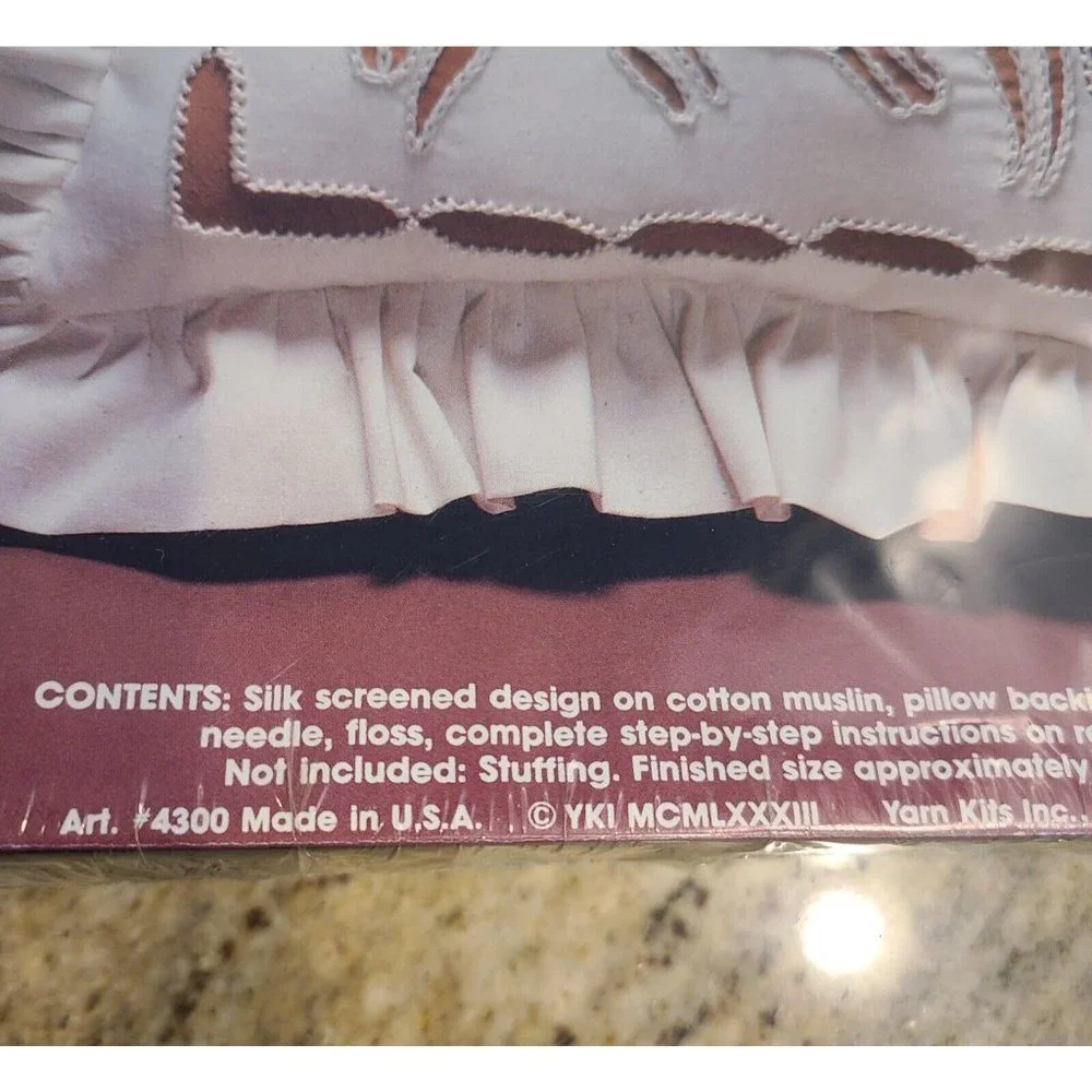 Valiant Crafts Chain Wicking Pillow Kit-#4302 Mallard New 14” X 14”